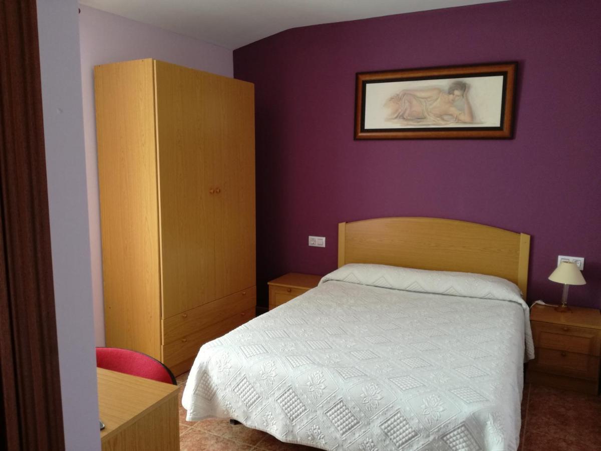 Hostal Castilla Seron de Najima Zewnętrze zdjęcie