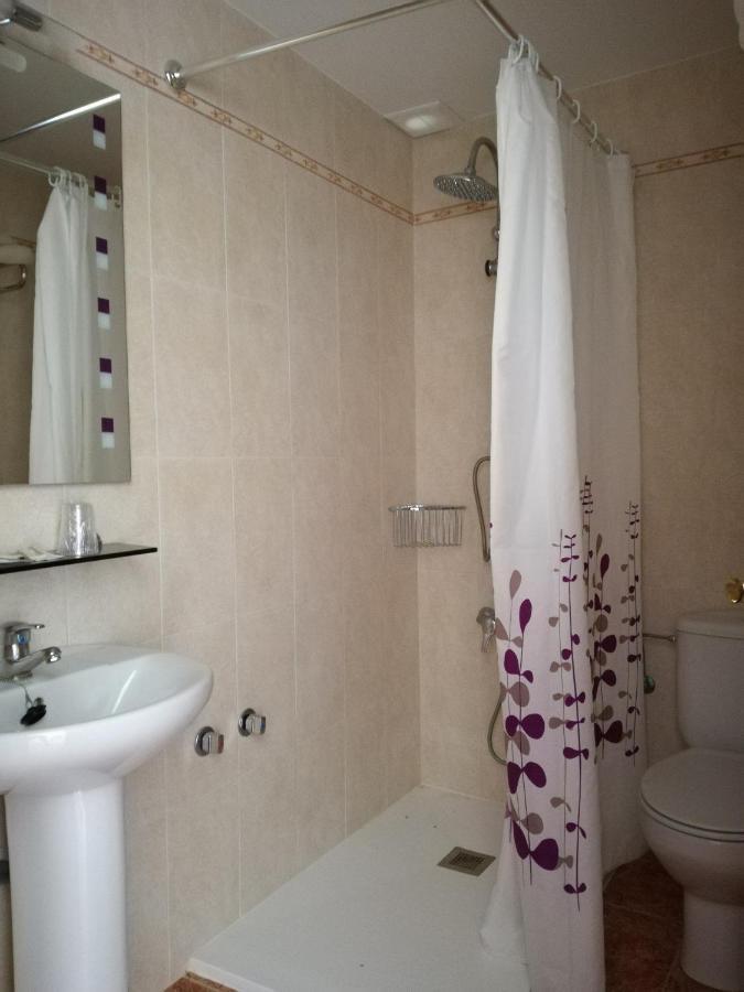 Hostal Castilla Seron de Najima Zewnętrze zdjęcie