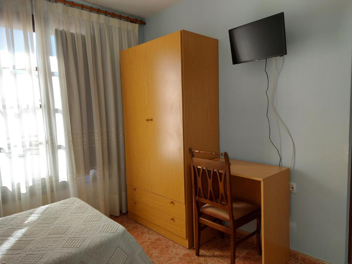 Hostal Castilla Seron de Najima Zewnętrze zdjęcie
