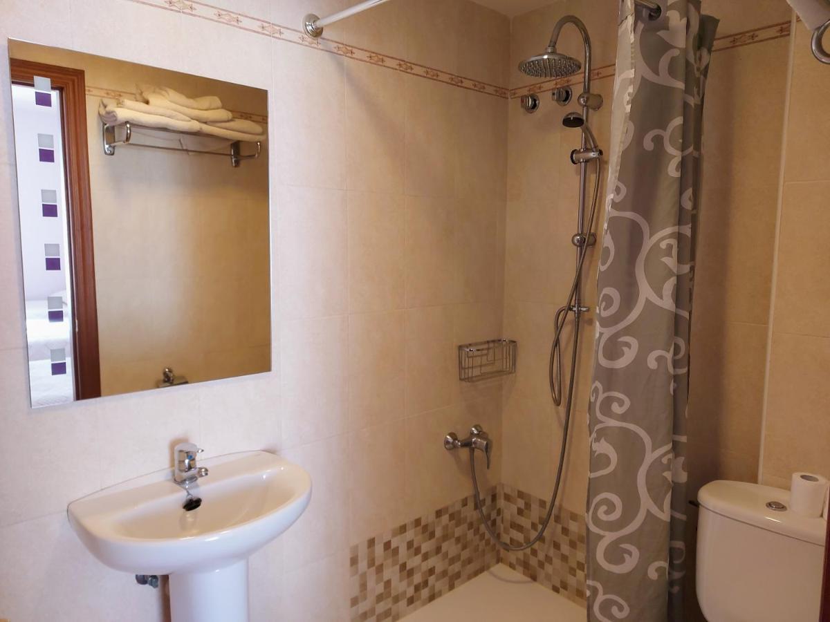 Hostal Castilla Seron de Najima Zewnętrze zdjęcie