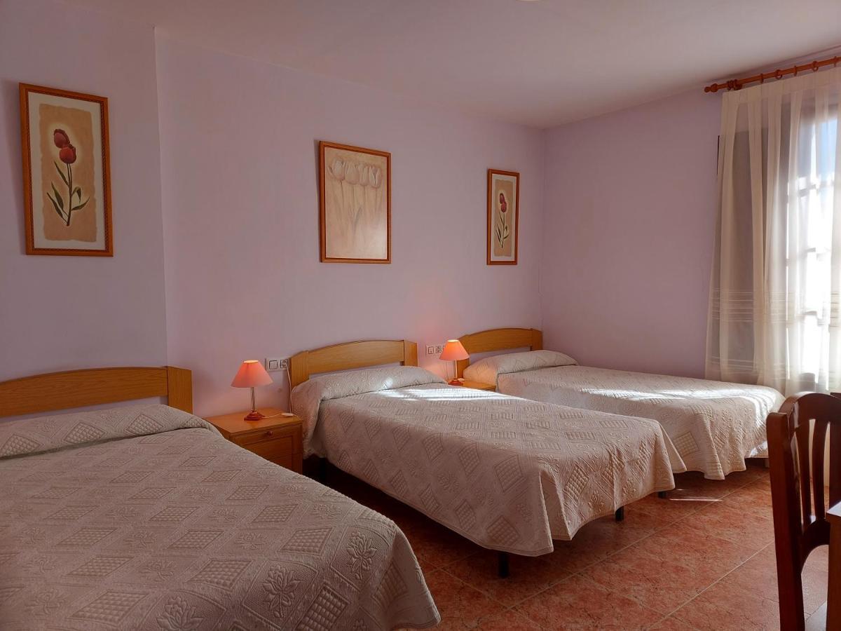 Hostal Castilla Seron de Najima Zewnętrze zdjęcie