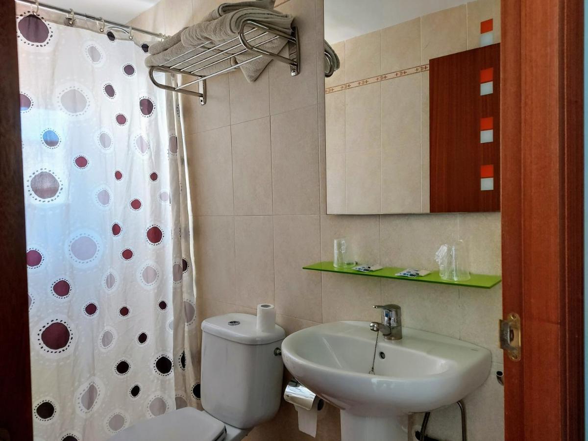 Hostal Castilla Seron de Najima Zewnętrze zdjęcie