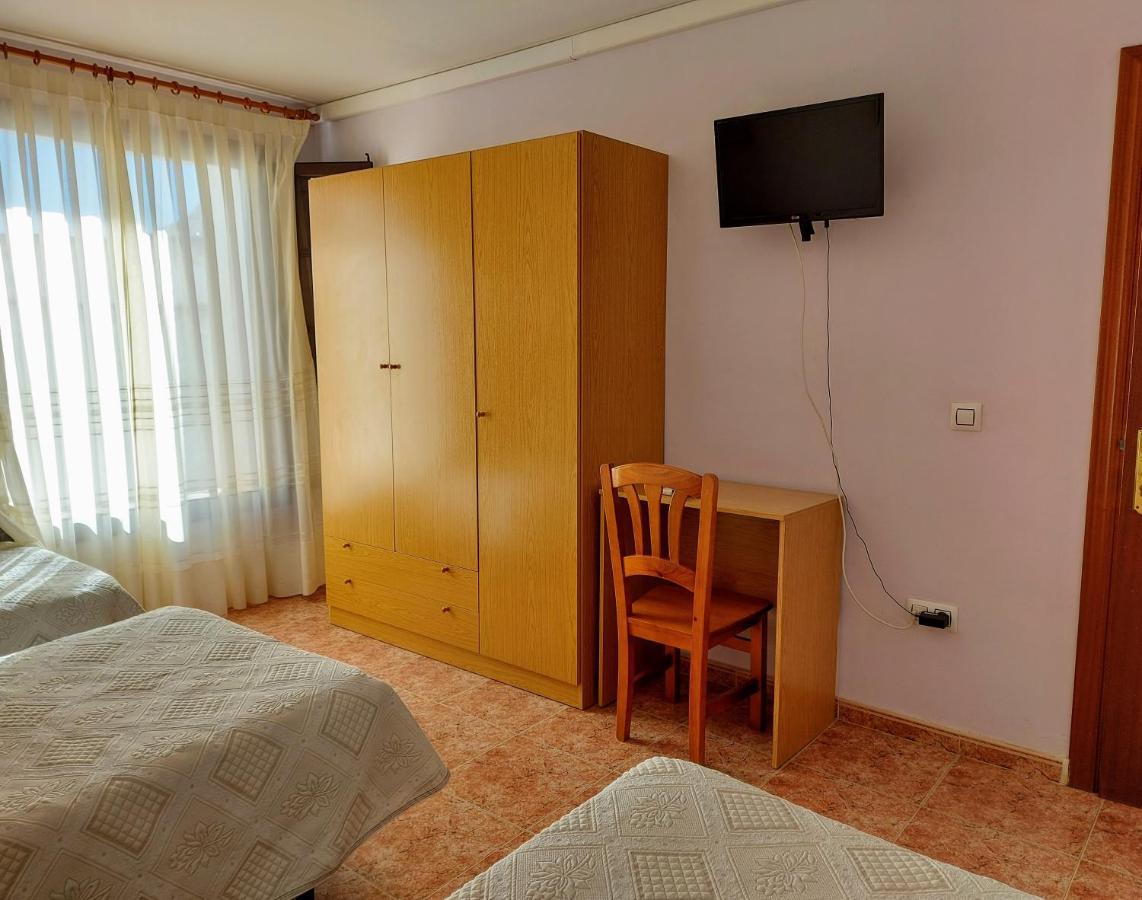 Hostal Castilla Seron de Najima Zewnętrze zdjęcie