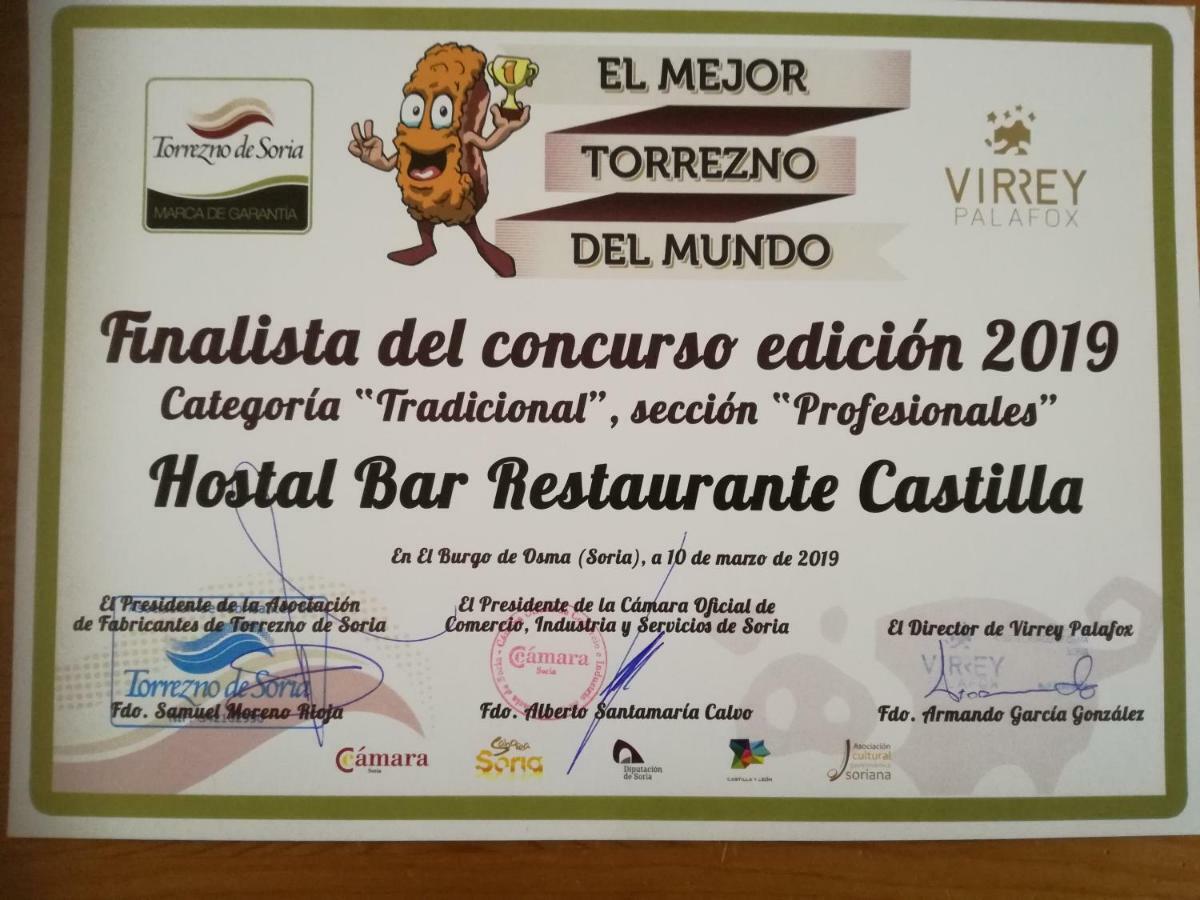 Hostal Castilla Seron de Najima Zewnętrze zdjęcie